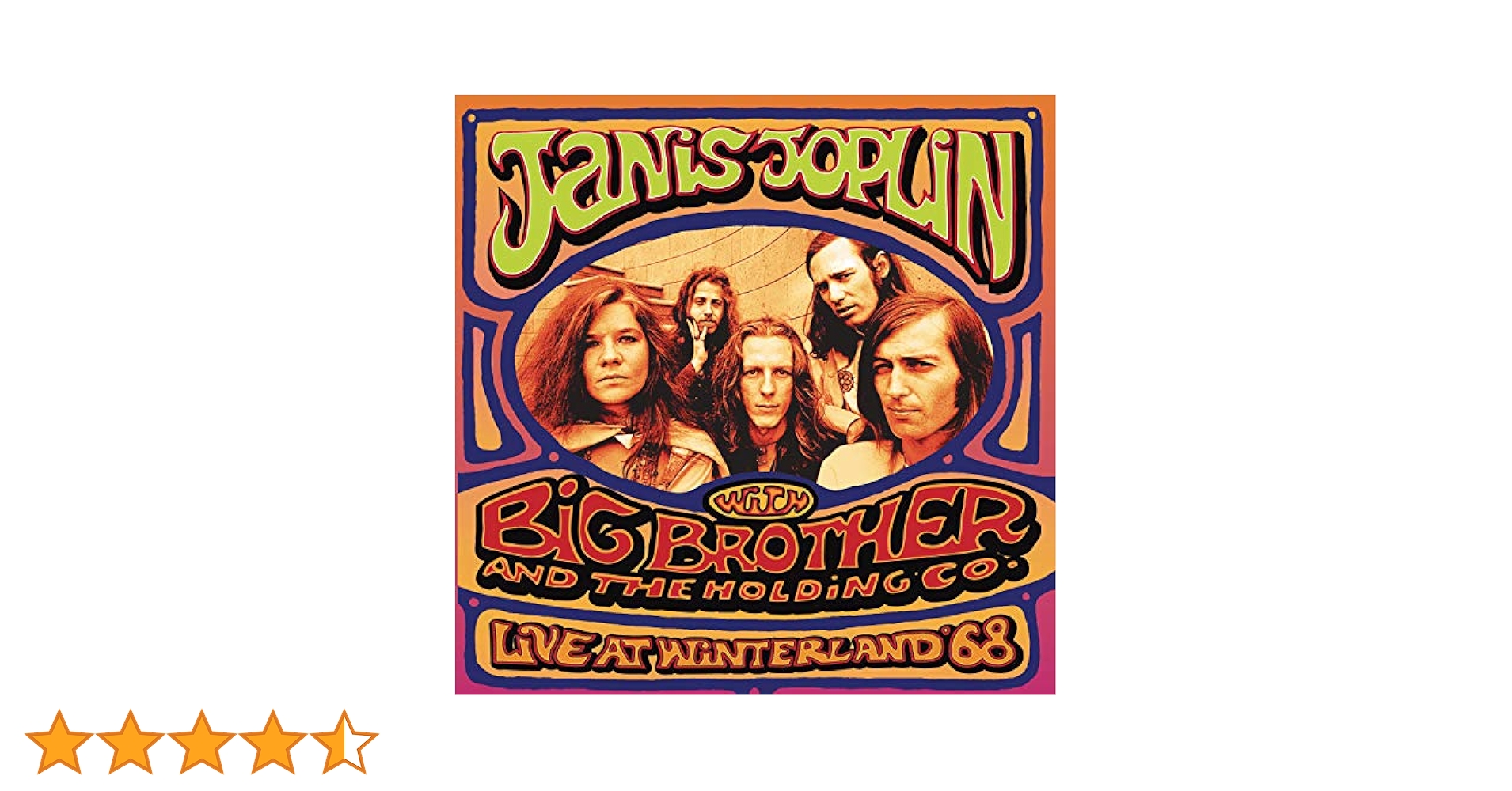 Amazon.co.jp: Live at Winterland 68: ミュージック